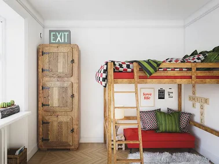 Kamar Tingkat Kayu