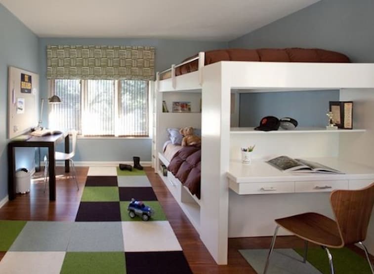 Kamar Tingkat Minimalis