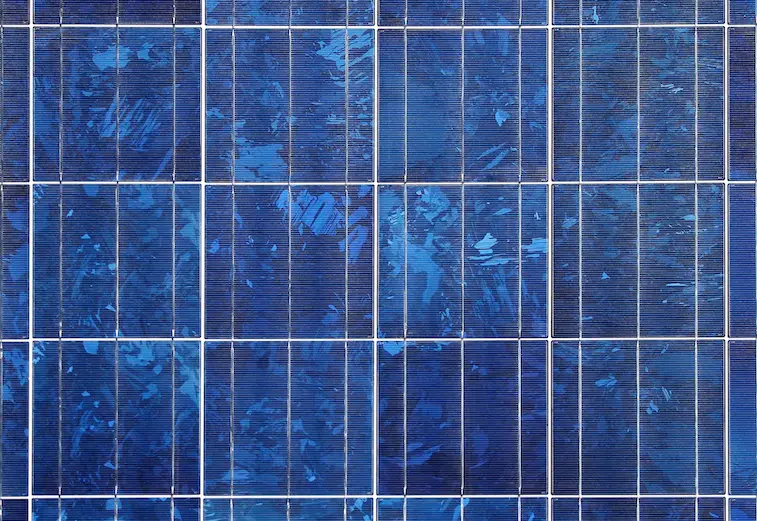 Keramik Biru Laut