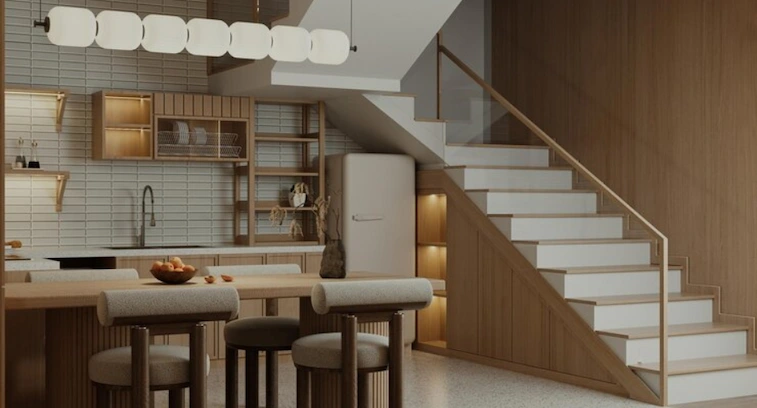 Kitchen Set Bertingkat