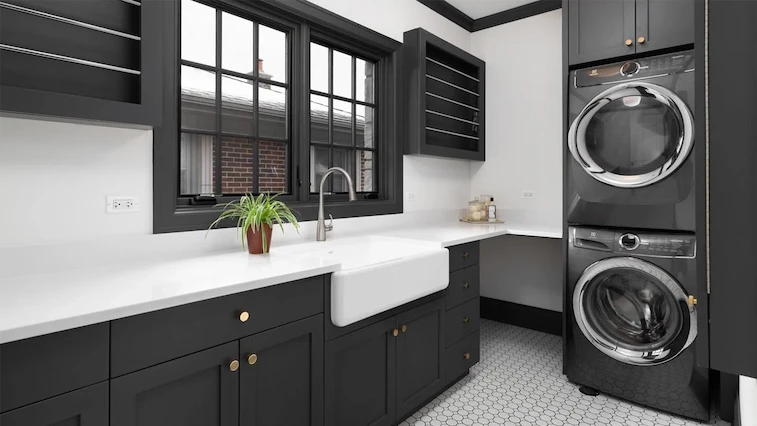 Laundry Room Warna Hitam