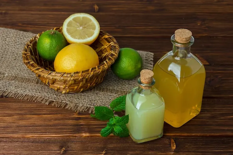 Lemon dan Cuka