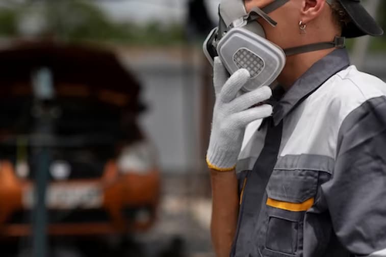 Masker Filter Gas