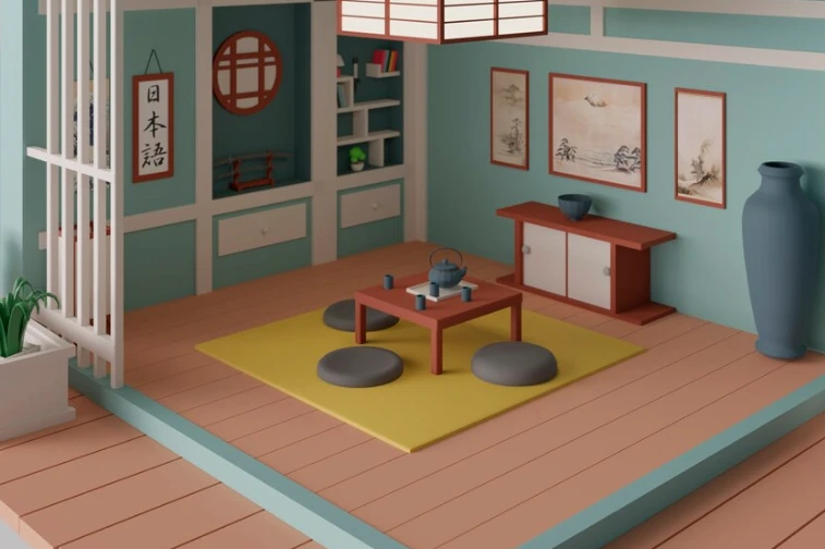 Minimalis Jepang