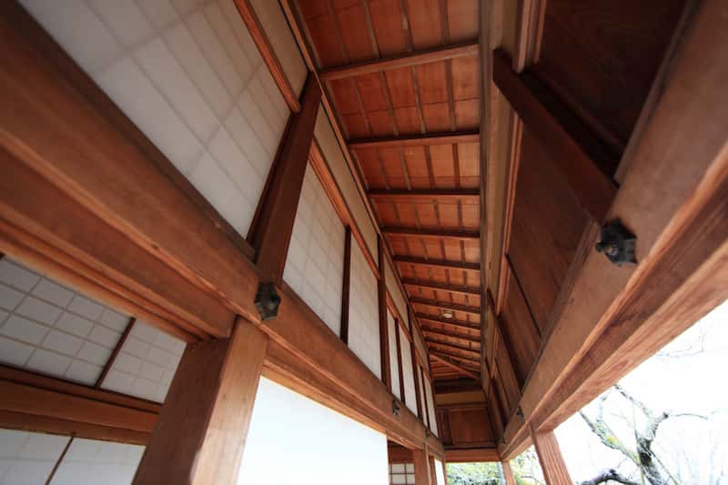 Model Atap Rangka Kayu