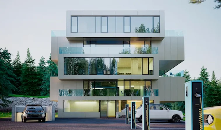 Model Fasad Rumah Modern