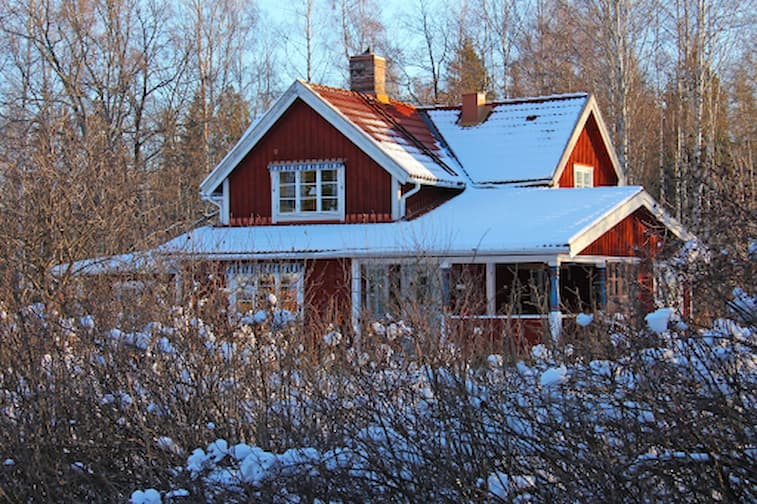 Model Rumah Atap Segitiga Scandinavian
