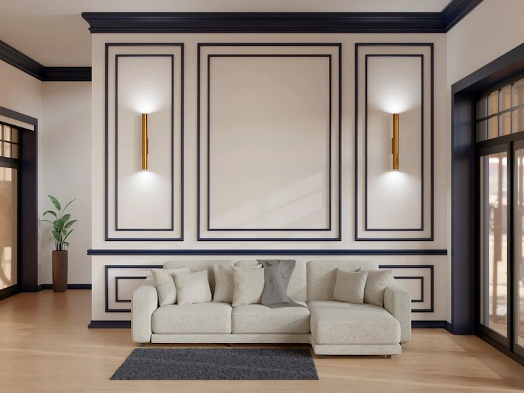 Moulding Pola Segitiga