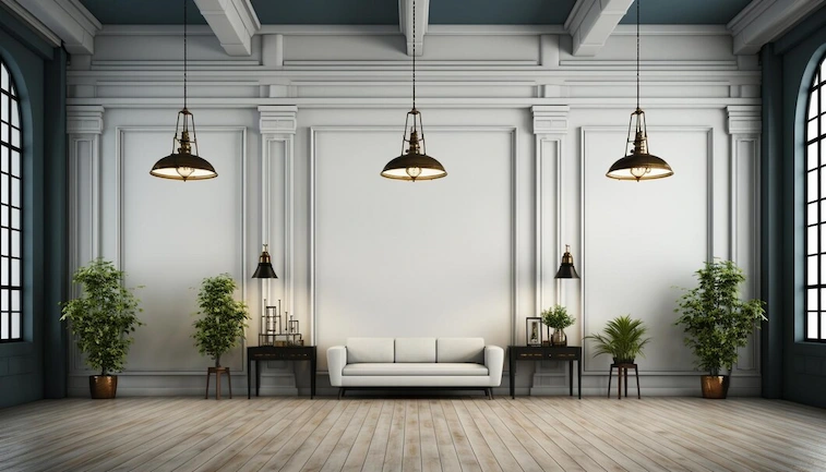 Moulding desain Klasik