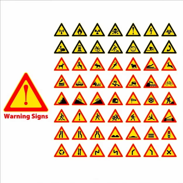 One Panel Sign
