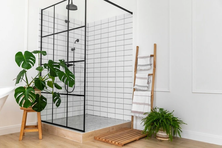 Penataan Shower yang Efisien