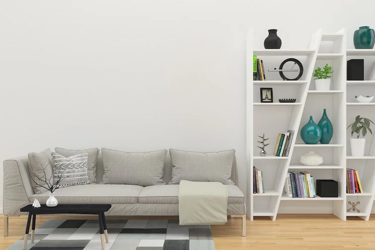 Pilih Warna Cerah untuk Dinding dan Furnitur