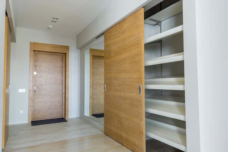 Pintu Geser Kayu