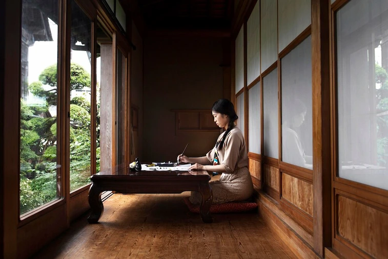 Ruang Belajar Lesehan Ala Jepang
