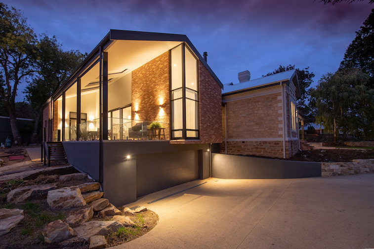 Rumah Kontemporer Modern