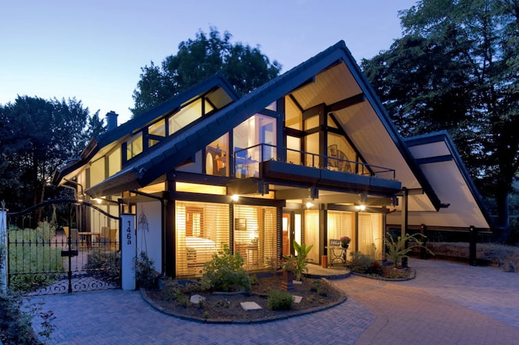 Rumah Kontemporer Skandinavia