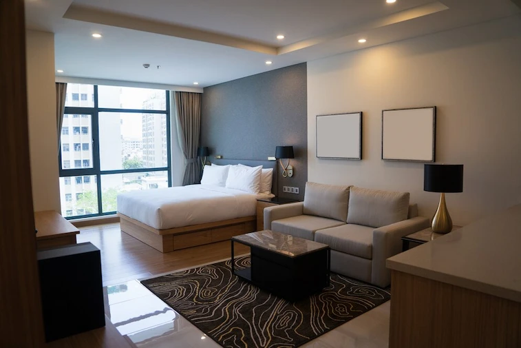 Rumah dengan 2 Kamar Tidur