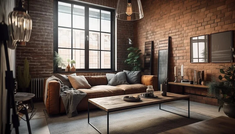 Rumah dengan Desain Industrial
