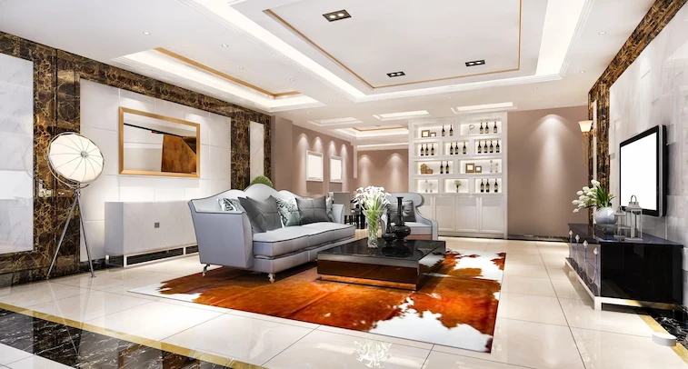 Rumah dengan Desain Mewah
