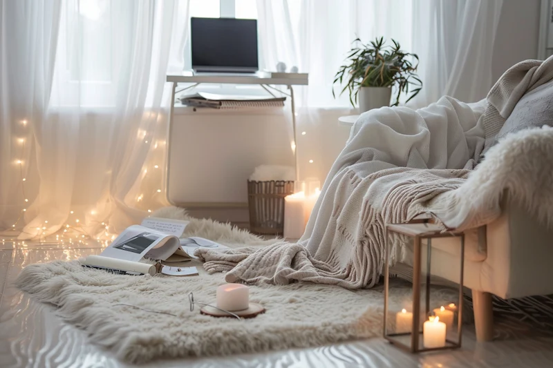 Tips Membuat Kamar Terasa Nyaman dan Estetik