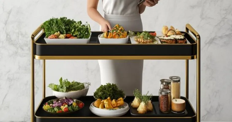 Tips Memilih Troli Dapur yang Tepat