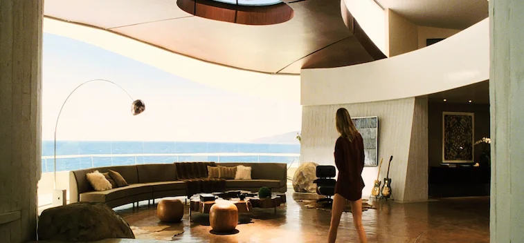 Tony Starkâ€™s Residence (Iron Man ,2008)