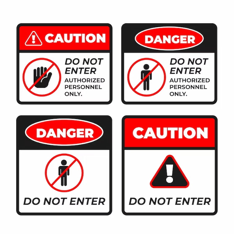 Two panel Sign