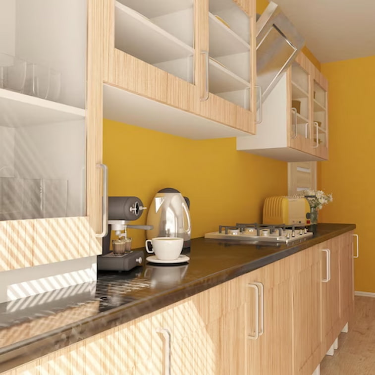 Warna Cat Dapur Kuning