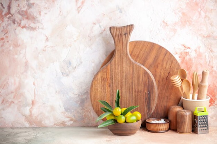 Warna Cat Dapur Peach