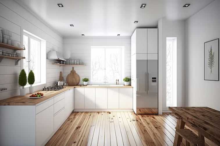 Warna Cat Dapur Putih