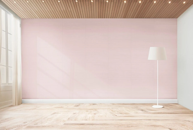 Warna Pink dan Krem