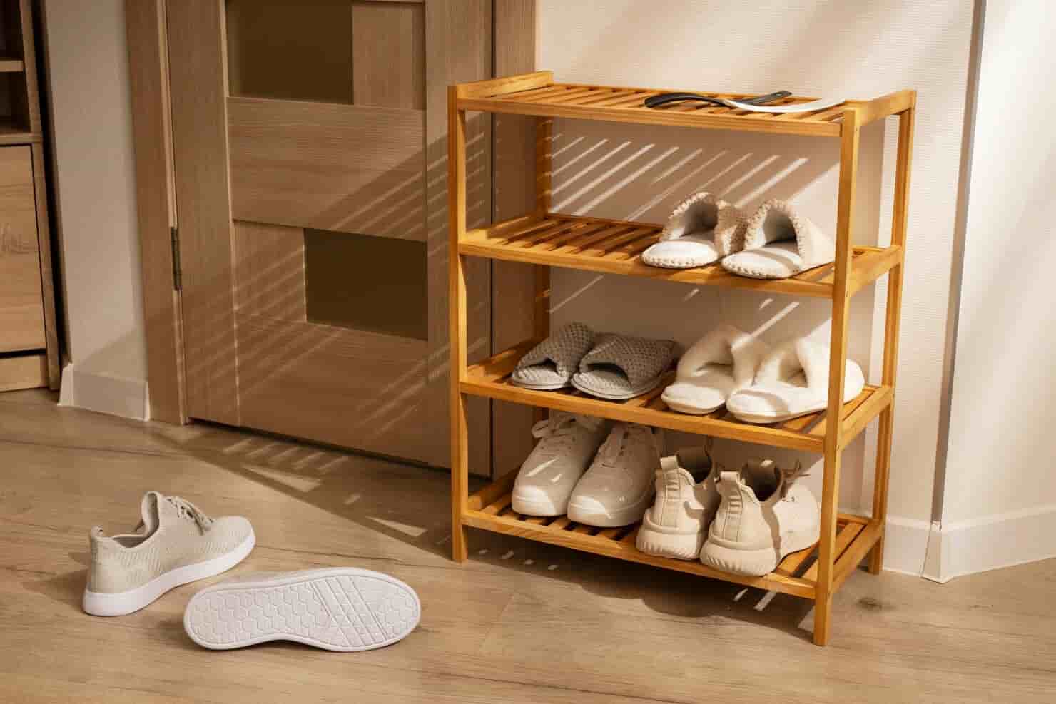 Cara Membuat Rak Sepatu dari Triplek